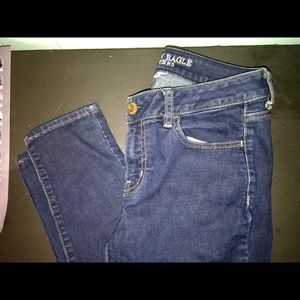 AEO Jegging Jeans - Super Stretch - 8 Regular